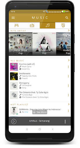 Ichthus FM - Semarang Screen 3