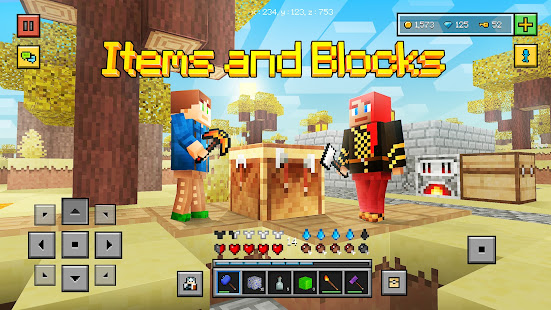 Block World 3D : Craft & Build 3.5 screenshots 7