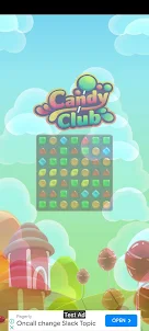 Candy Club - Match 3 Game