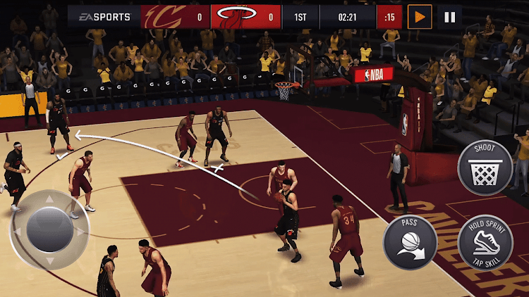 NBA LIVE Mobile Basketball - 8.2.06 - (Android)