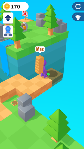 Road Building Puzzle Screen 2