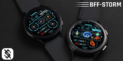 BFF50 - Technology Body HUD screenshot 5