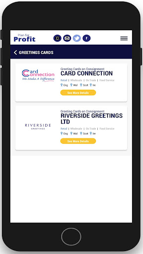 Plan for Profit Screen 3