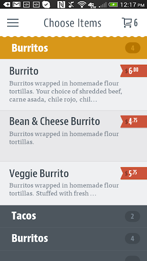 Mangos Mexican Cafe Screen 3
