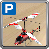 RC Helicopter Parking Sim Free icon
