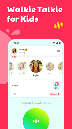 Screenshot of JusTalk Kids - Safe Messenger