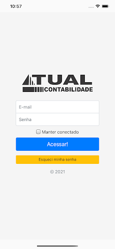 Android application Atual Contabilidade screenshort