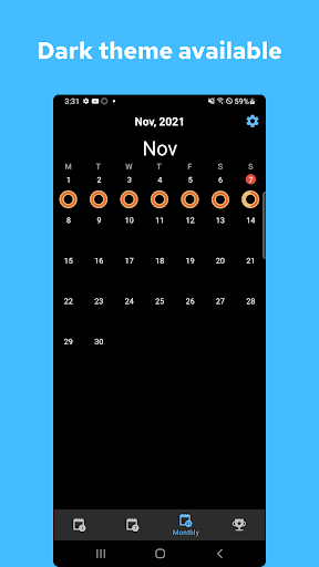 Motivational Todo List Screen 3