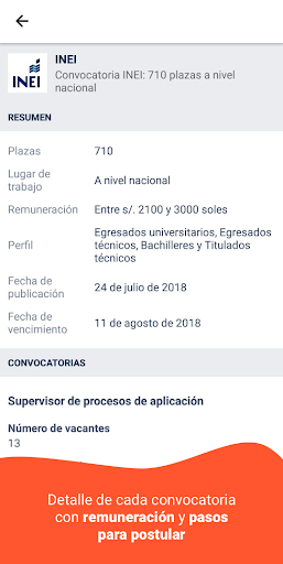 Empleoz Screen 2