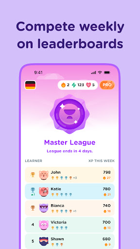 Screenshot of Airlearn - Learn Languages