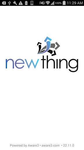 Android application NewThing App screenshort