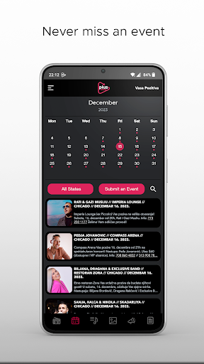 Plus Radio Screen 2