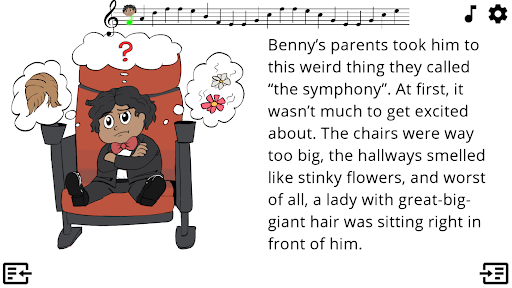 Bennys Symphony Screen 2