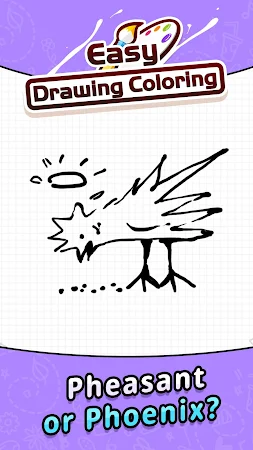 Game screenshot Easy Drawing Coloring apk download