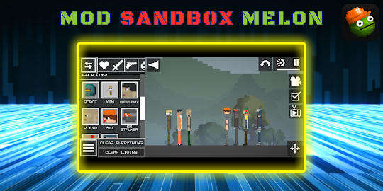 Mod Melon Sandbox Melmod play