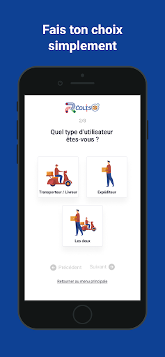 RColis - Covoiturage de colis Screen 3