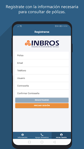 INBROS Seguros Screen 2