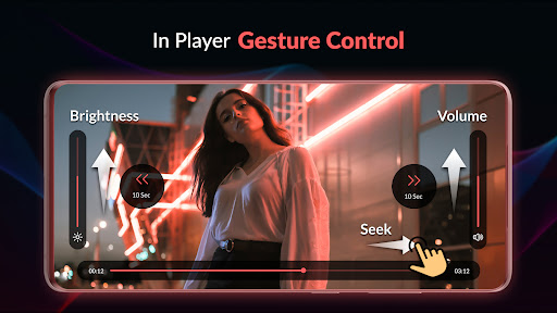 Video Player Music Equalizer Screen 2