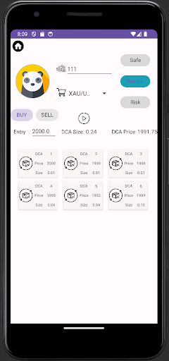 DCA Strategy Screen 3