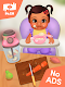 screenshot of Baby care game & Dress up