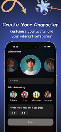 Game screenshot Dreamland: Create Kids Stories hack