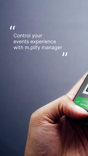 Android application m.plify screenshort