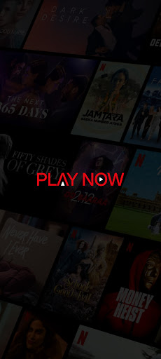 Android application PlayNow screenshort