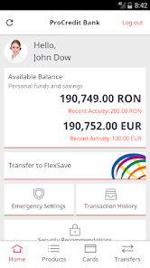 Imágen 2 ProCredit m-banking Romania android