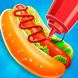 Symbolbild für Hot Dog Koch Kinder Spiele