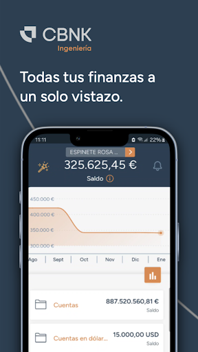 Android application CBNK screenshort