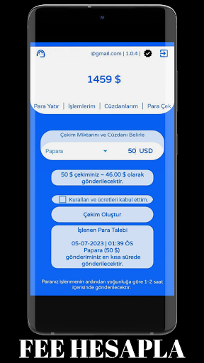 Fast Changer - Para Transferi Screen 3