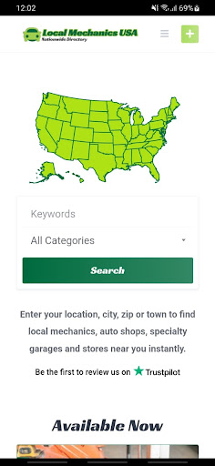 Android application Local Mechanics USA LLC screenshort