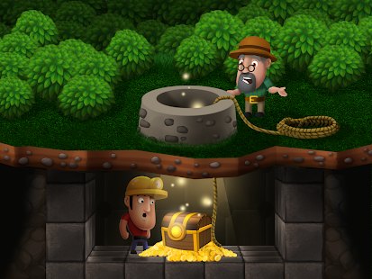 Diggy&#8217;s Adventure Mine Maze Levels &amp; Pipe Puzzles v1.5.495 Full Apk