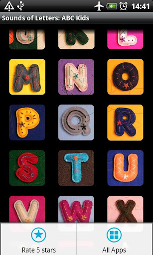 Sounds of Letters: ABC screenshot