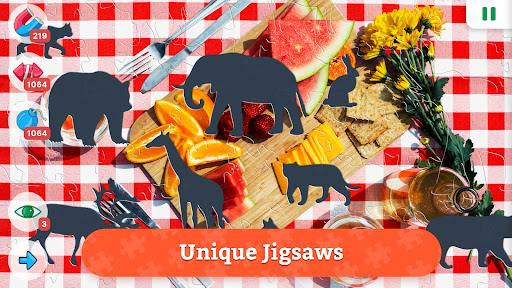 Jigzmo: Animated Jigsaw Puzzle Screen 2