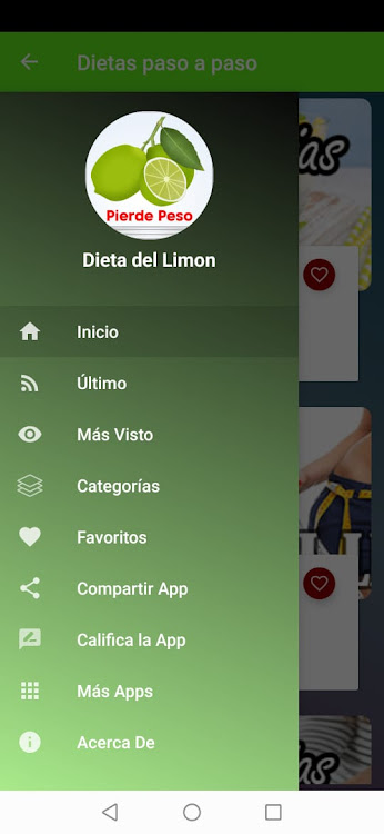 Dieta del Limón - 3.2 - (Android)