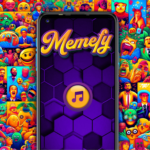 Android application Memefy - Botões de memes screenshort