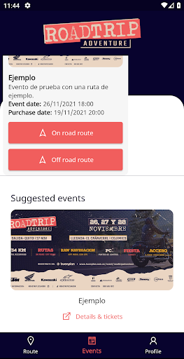 RAW Roadtrip Adventure Screen 2