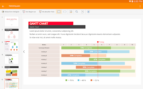 Polaris Viewer - PDF, Office Screenshot