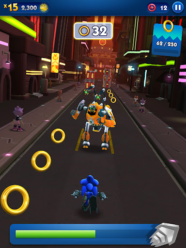 Screenshot Sonic Prime Dash