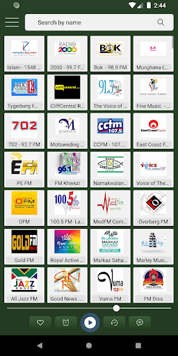 Android application South Africa Radio - Am Fm screenshort