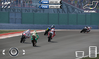 Real Motor gp Racing World Rac - Screenshot 2