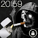 Cigarette Smoking Lock Screen icon