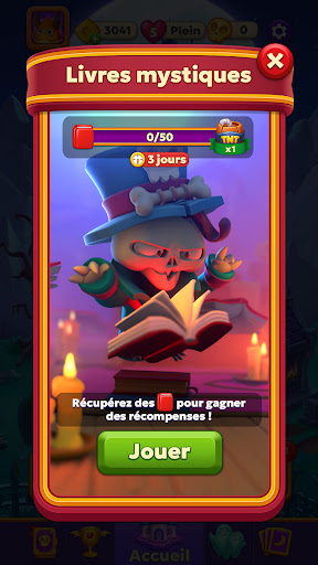 Spooky Suites · Jeu de match-3 screenshot 4