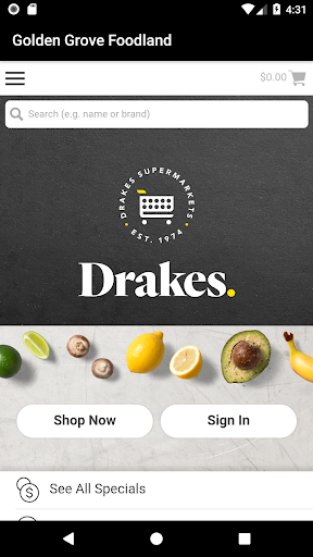 Drakes Screen 2