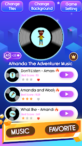 Tiles Amanda Adventurer Games