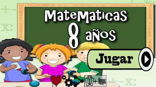 Matemáticas 8 años - Screenshot 1