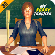 Crazy Scary teacher: evil teacher prank games 2020