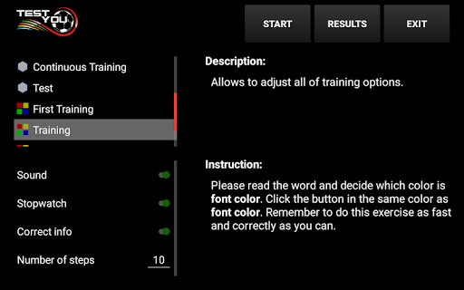 TestYou Mind Screenshot 1 - AppWisp.com