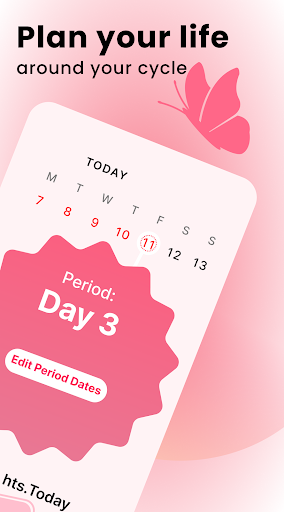 Period & Ovulation Tracker Screen 3